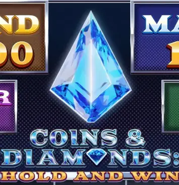 казино Coins & Diamonds: Hold & Win играть